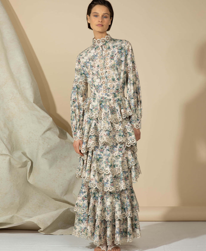 ALPINE MAXI SKIRT SET - FINAL SALE