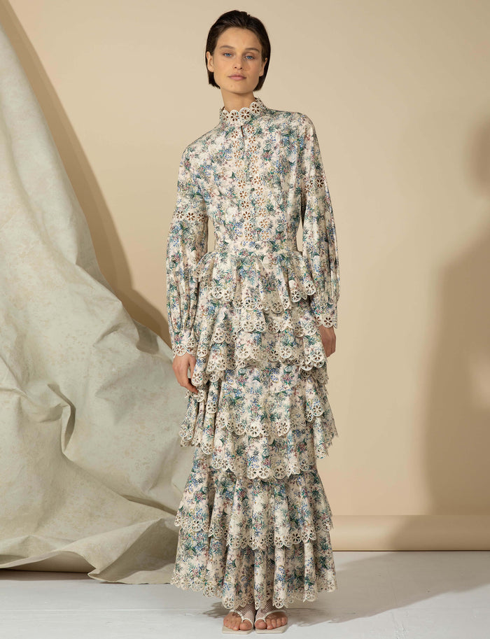 ALPINE MAXI SKIRT SET - FINAL SALE