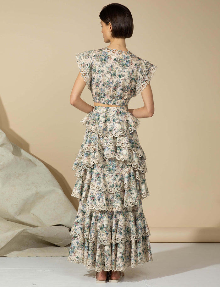 ALPINE MAXI SKIRT SET - FINAL SALE