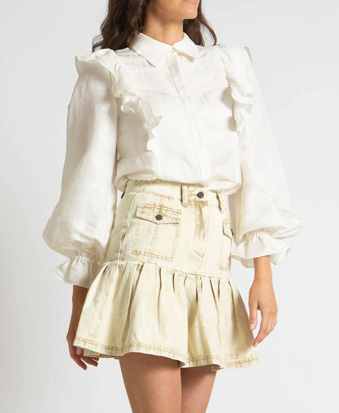 UTILITY SKIRT SAFARI - FINAL SALE