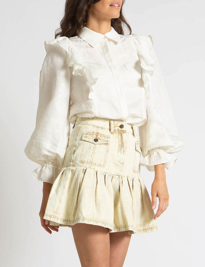 UTILITY SKIRT SAFARI - FINAL SALE