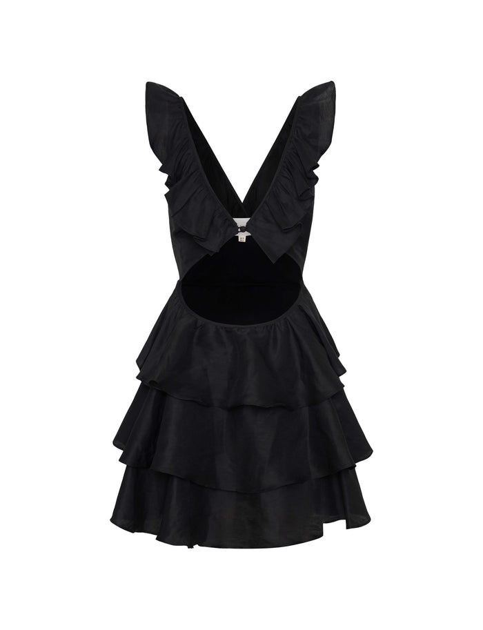 PINNACLE DRESS BLACK - FINAL SALE