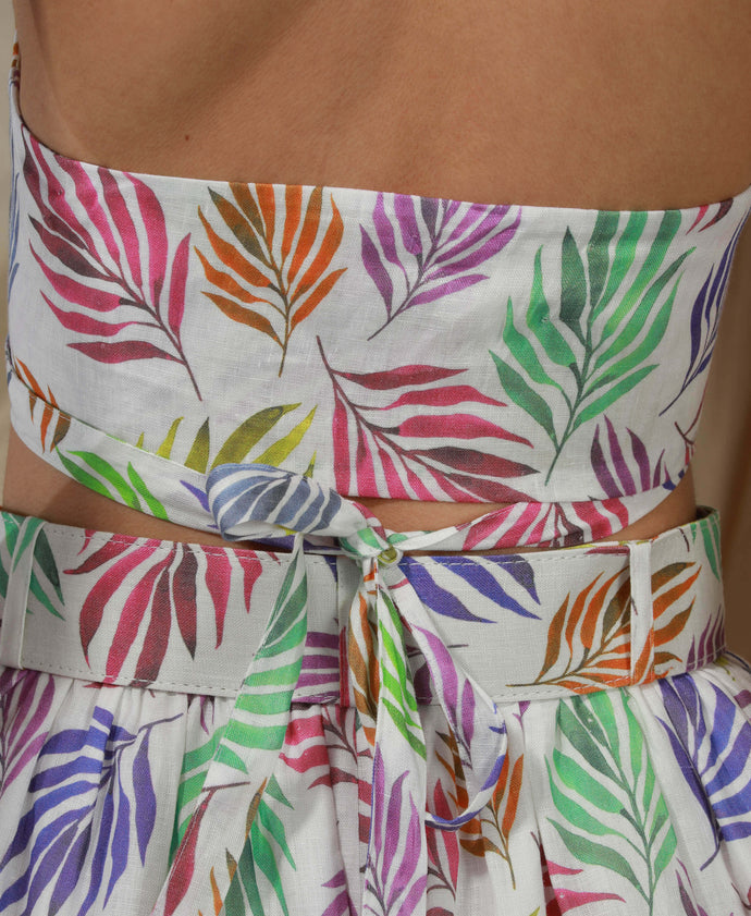 TROPICS BODICE - FINAL SALE