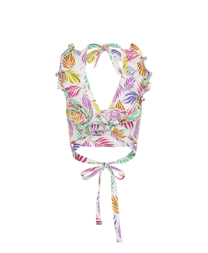 TROPICS BODICE - FINAL SALE