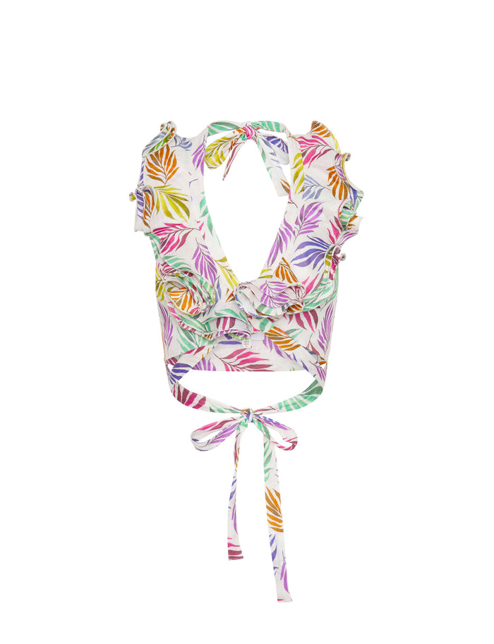 TROPICS BODICE - FINAL SALE