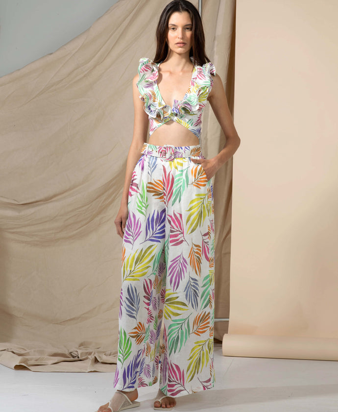 TROPICS BODICE - FINAL SALE