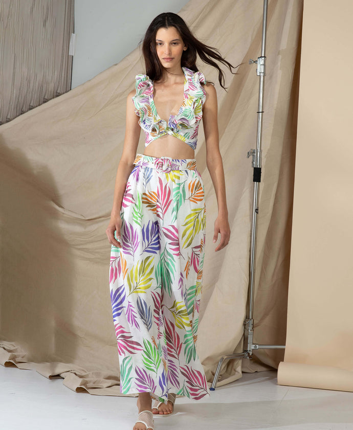 TROPICS BODICE - FINAL SALE