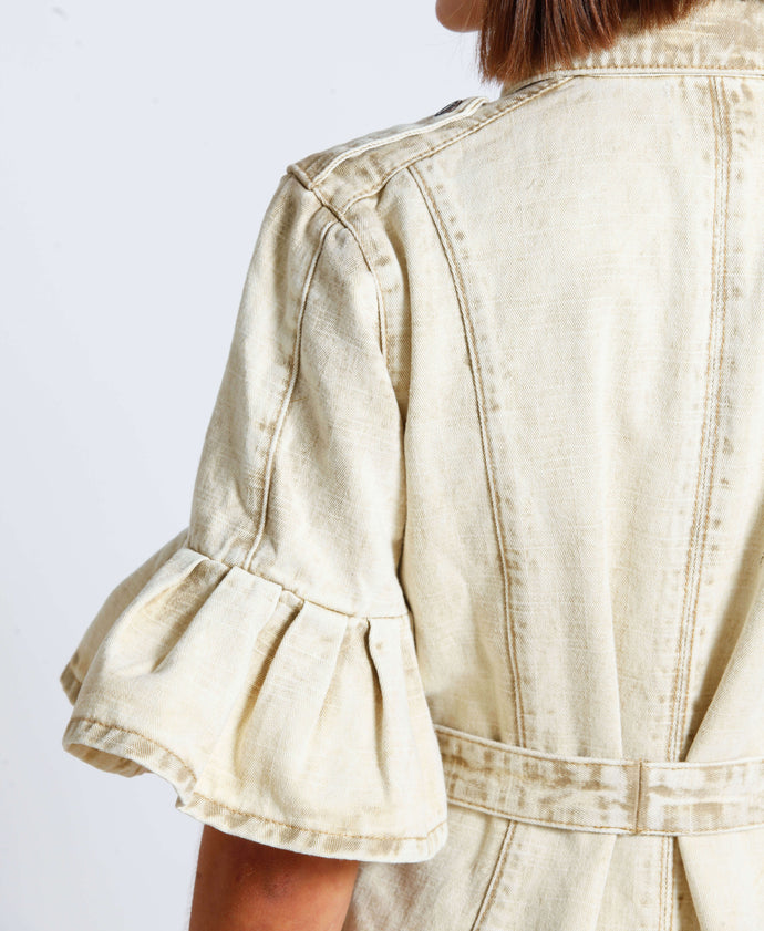H&m safari dress new arrivals