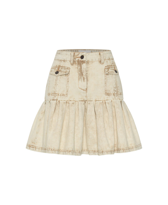 IXIAH UTILITY SKIRT SAFARI