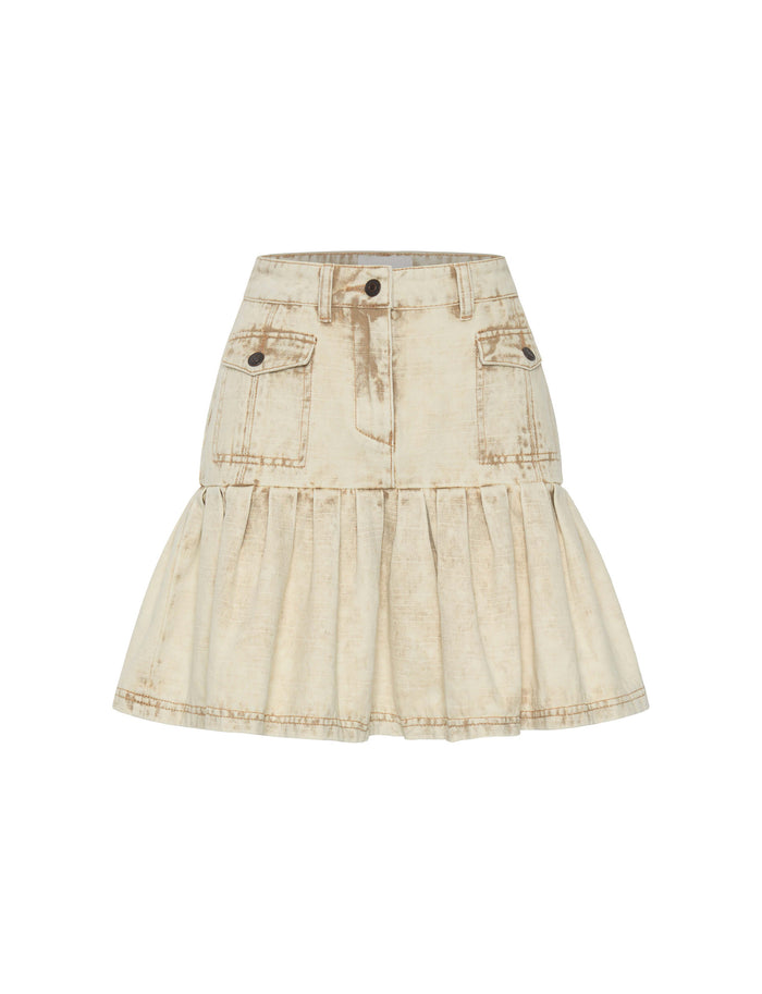 UTILITY SKIRT SAFARI - FINAL SALE